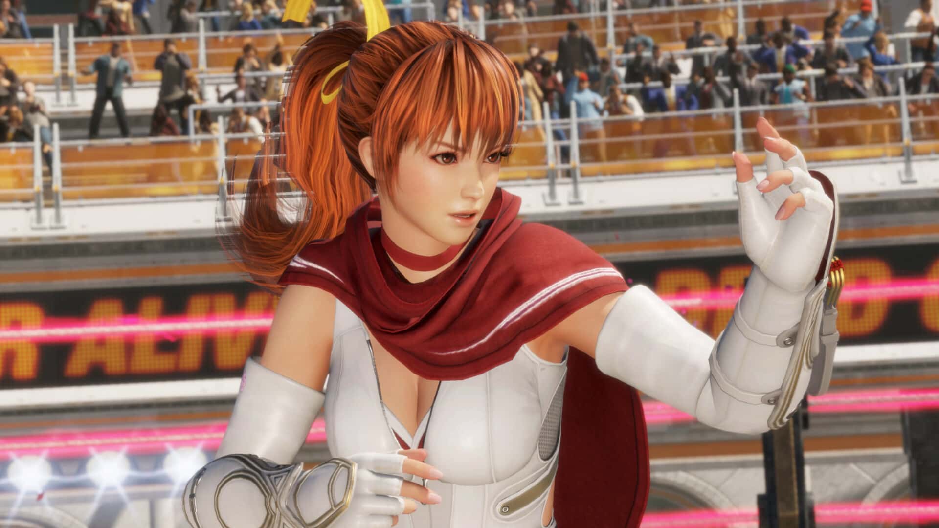 死或生6 最后一战 DEAD OR ALIVE 6 Last Round 中文版游戏封面