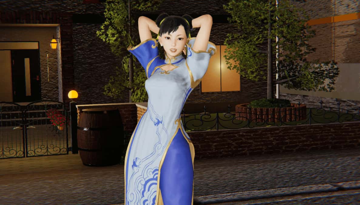 幻想多角色：女主角后门 Fantasy Harem: Heroine Backdoor 版全息投影