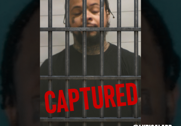 42 Days on the Run: Antoine Massey Captured After Intense Manhunt in New Orleans