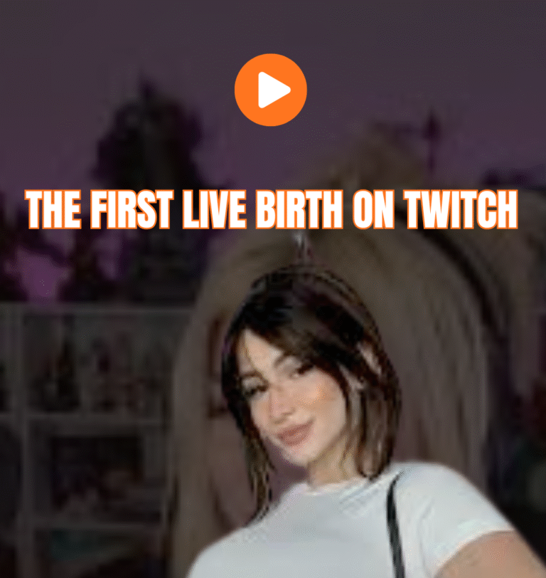 Fandy Makes History: Twitch Streamer Gives Birth Live On Stream