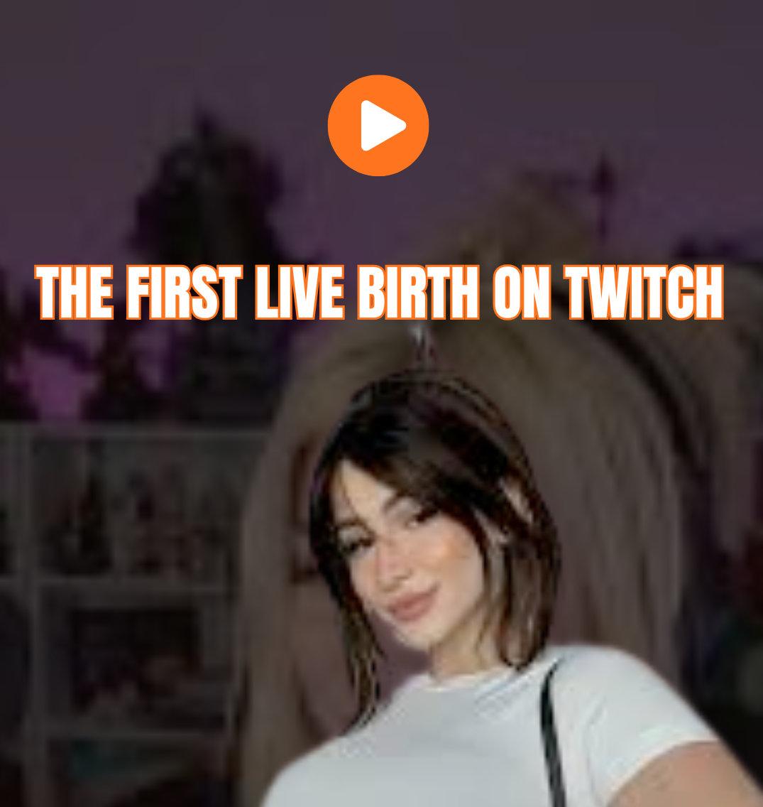Fandy Makes History: Twitch Streamer Gives Birth Live On Stream Fandy Makes History: Twitch Streamer Gives Birth Live On Stream