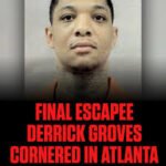 Escaped Inmate Derrick Groves Captured After Standoff in Atlanta