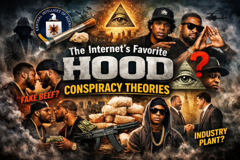 The Internet’s Favorite Hood Conspiracy Theories